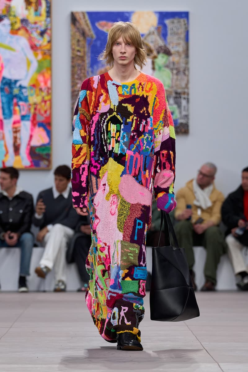 LOEWE 发布全新 2024 秋冬男装系列