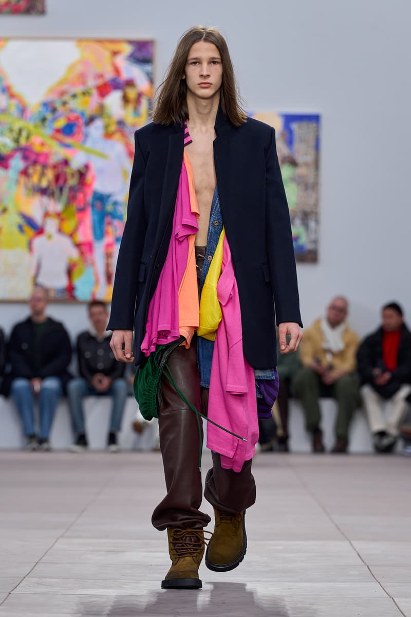 LOEWE 发布全新 2024 秋冬男装系列