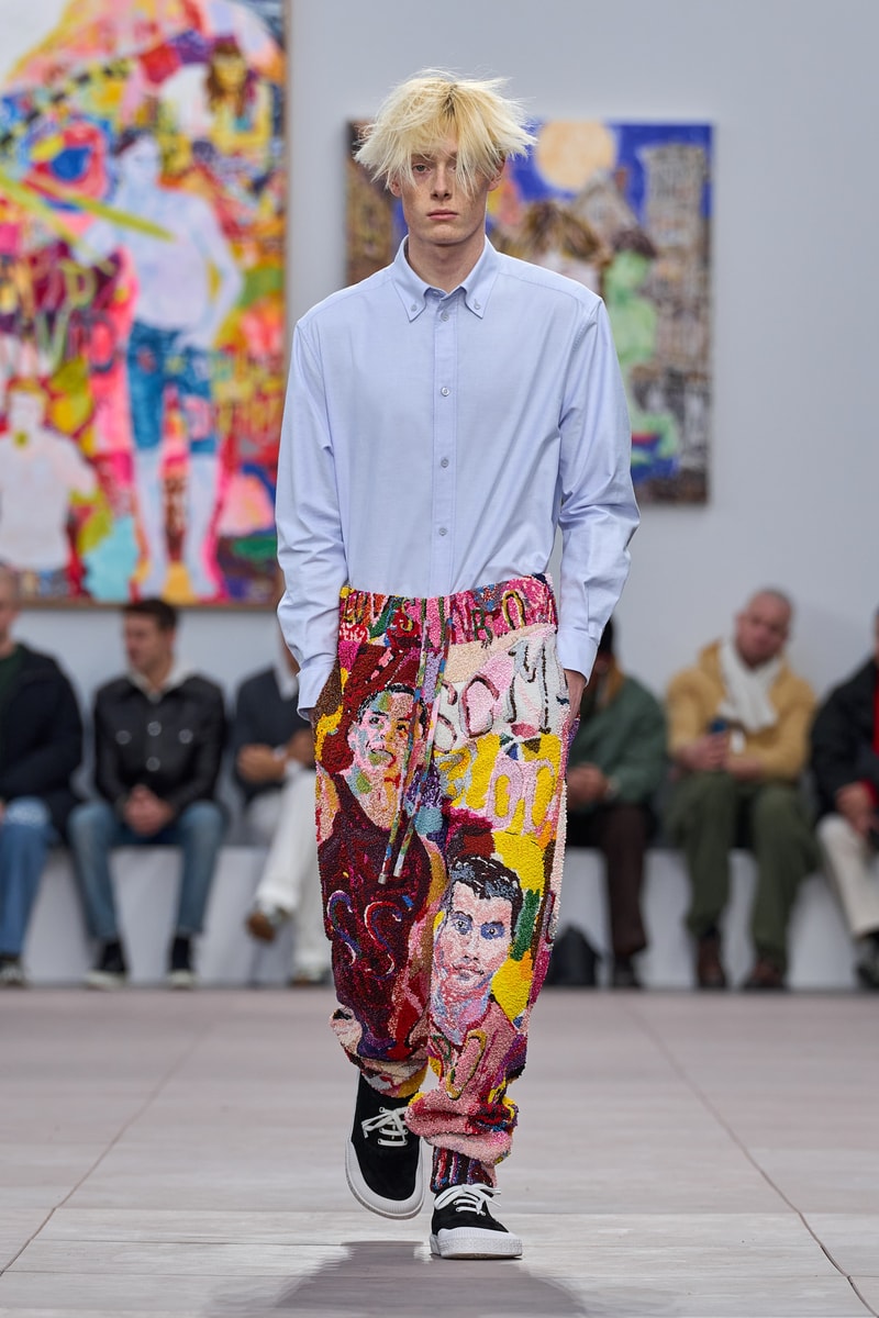 LOEWE 发布全新 2024 秋冬男装系列
