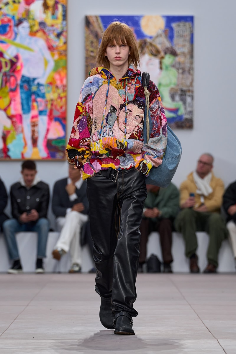 LOEWE 发布全新 2024 秋冬男装系列