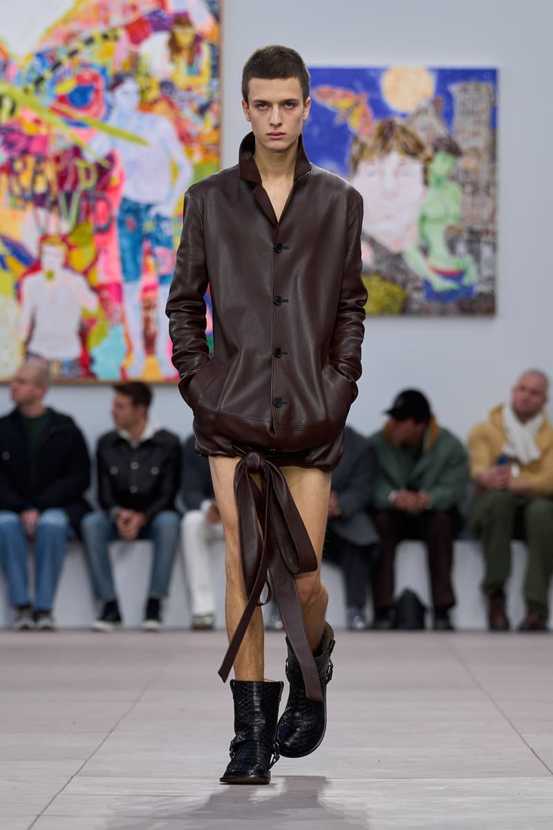 LOEWE 发布全新 2024 秋冬男装系列