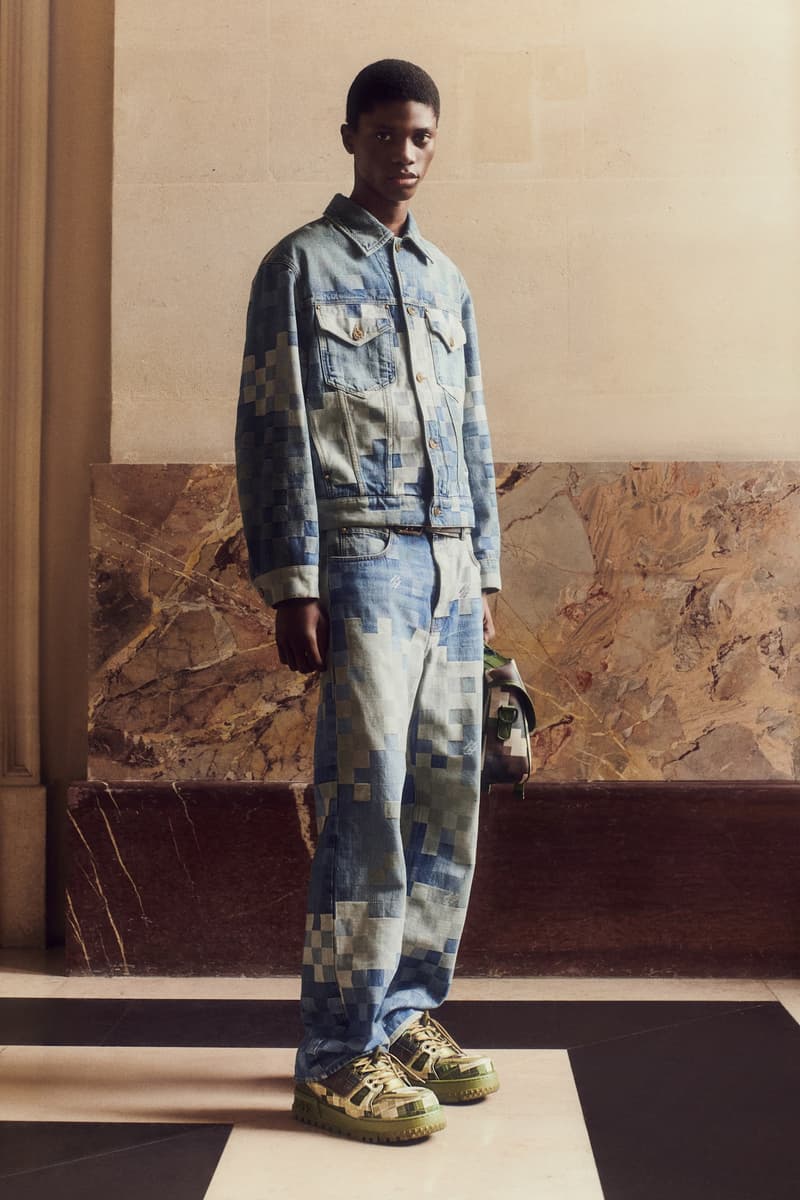 Louis Vuitton 发布 2024 春夏男士系列特辑