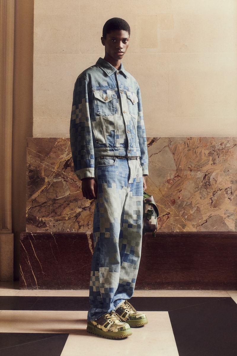 Louis Vuitton 发布 2024 春夏男士系列特辑