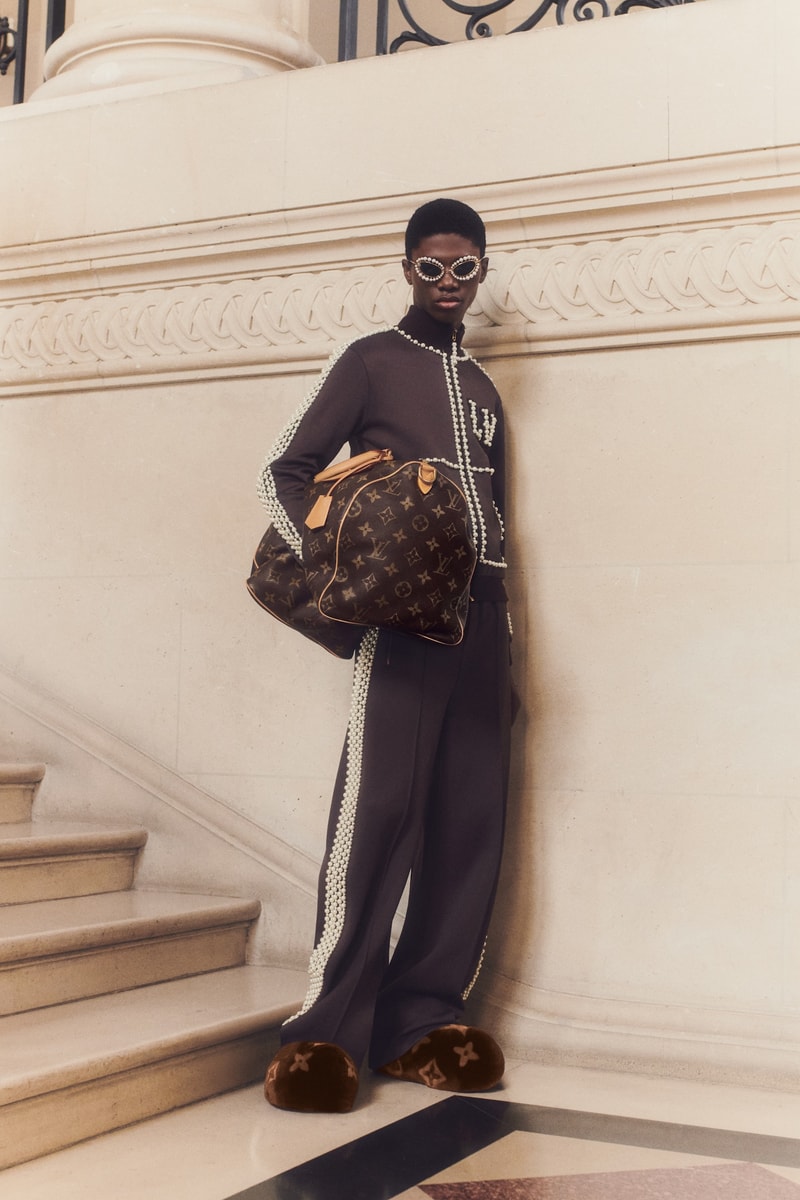 Louis Vuitton 发布 2024 春夏男士系列特辑