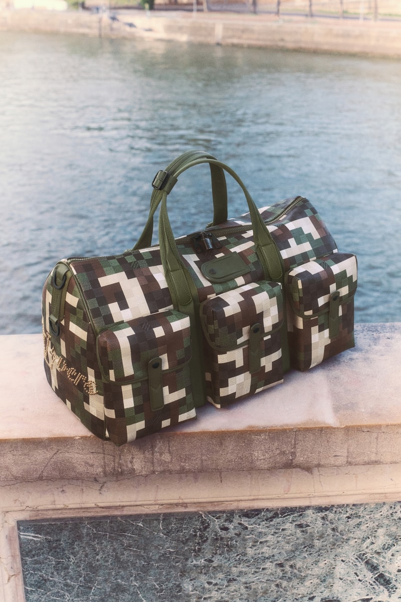 Louis Vuitton 发布 2024 春夏男士系列特辑