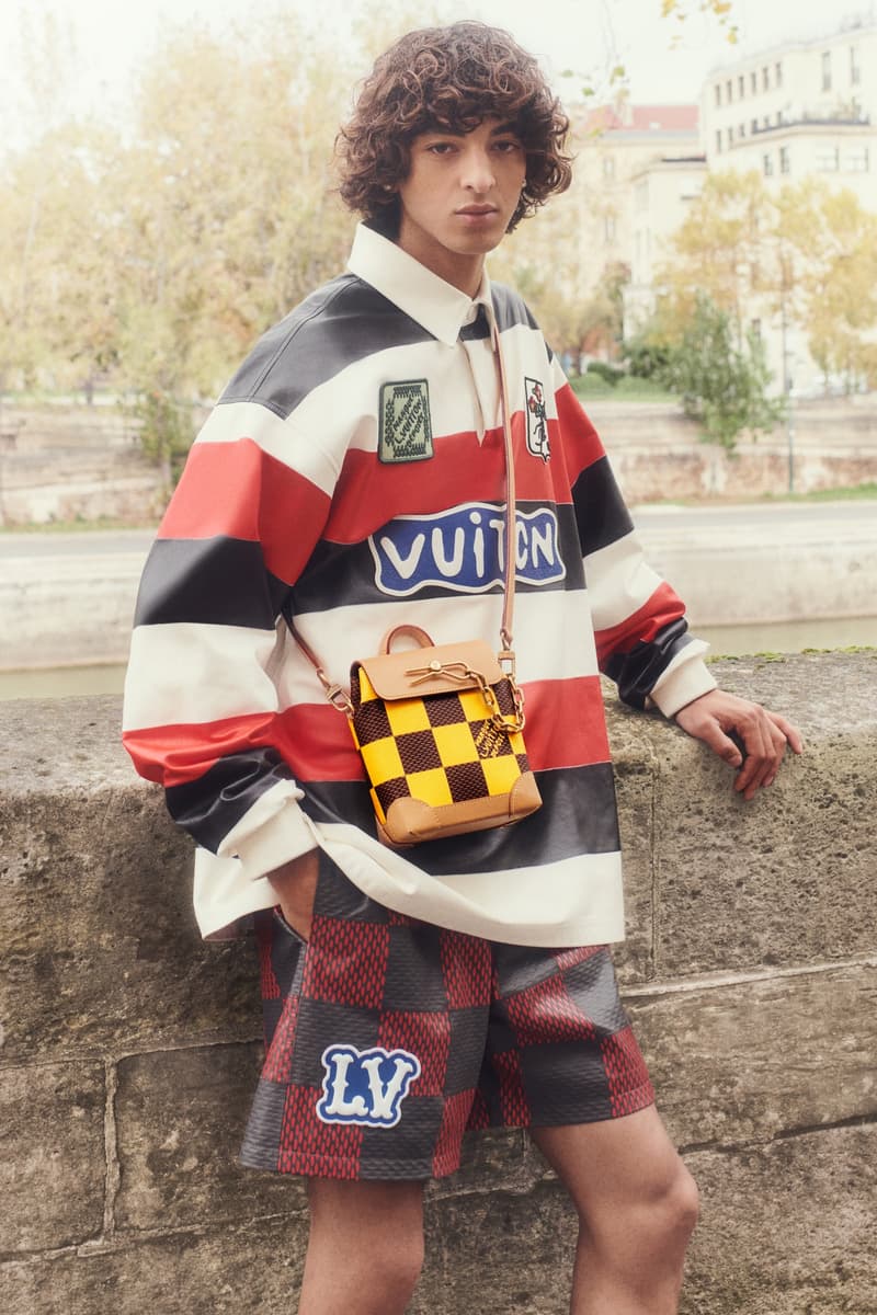 Louis Vuitton 发布 2024 春夏男士系列特辑