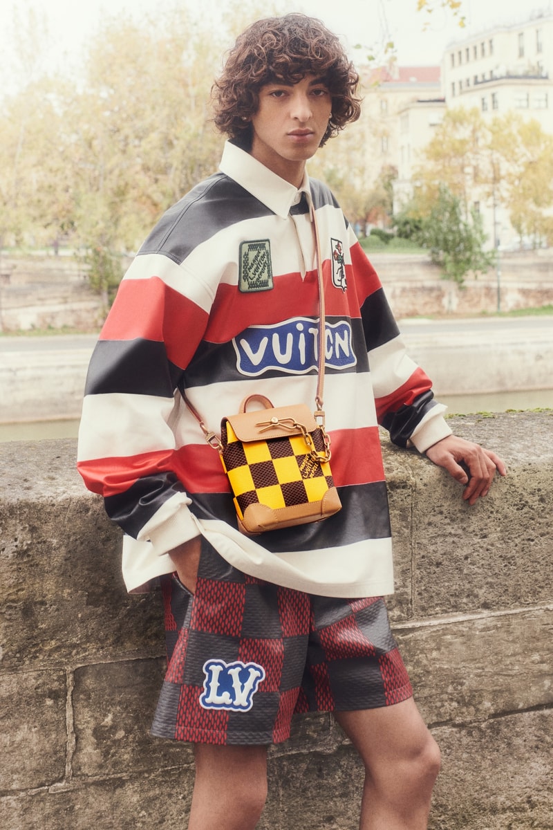 Louis Vuitton 发布 2024 春夏男士系列特辑