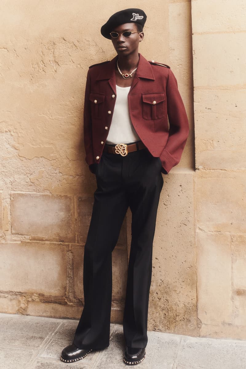 Louis Vuitton 发布 2024 春夏男士系列特辑