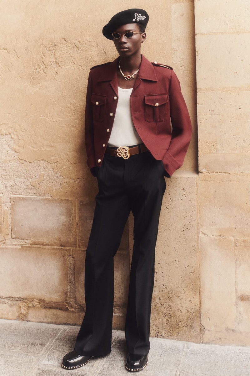 Louis Vuitton 发布 2024 春夏男士系列特辑