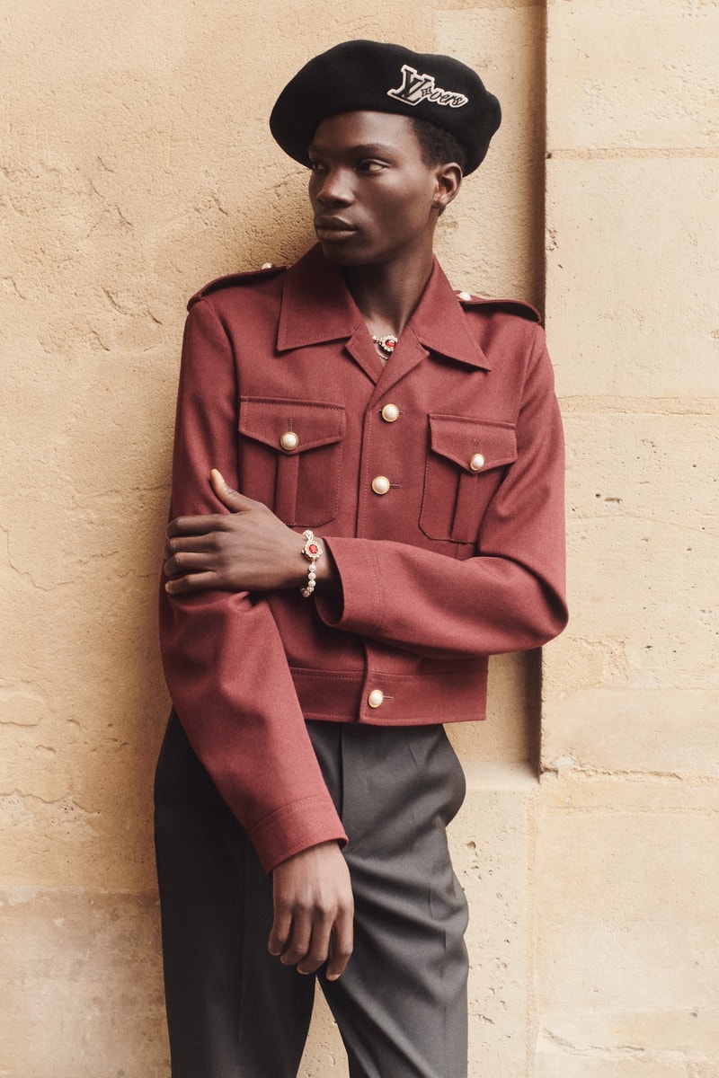 Louis Vuitton 发布 2024 春夏男士系列特辑