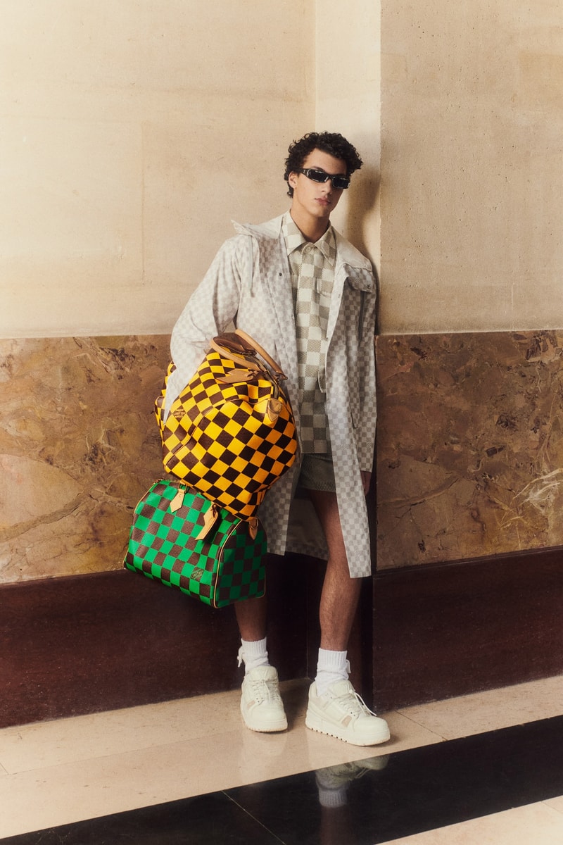 Louis Vuitton 发布 2024 春夏男士系列特辑