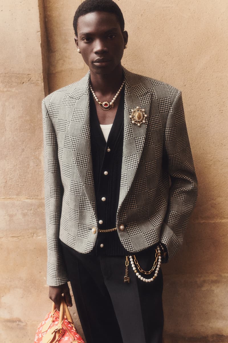 Louis Vuitton 发布 2024 春夏男士系列特辑