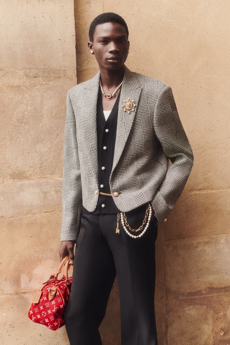 Louis Vuitton 发布 2024 春夏男士系列特辑