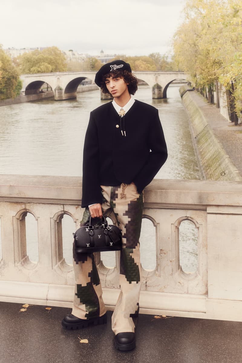 Louis Vuitton 发布 2024 春夏男士系列特辑
