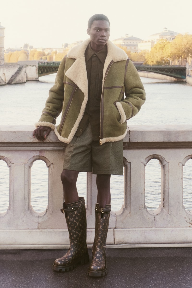 Louis Vuitton 发布 2024 春夏男士系列特辑