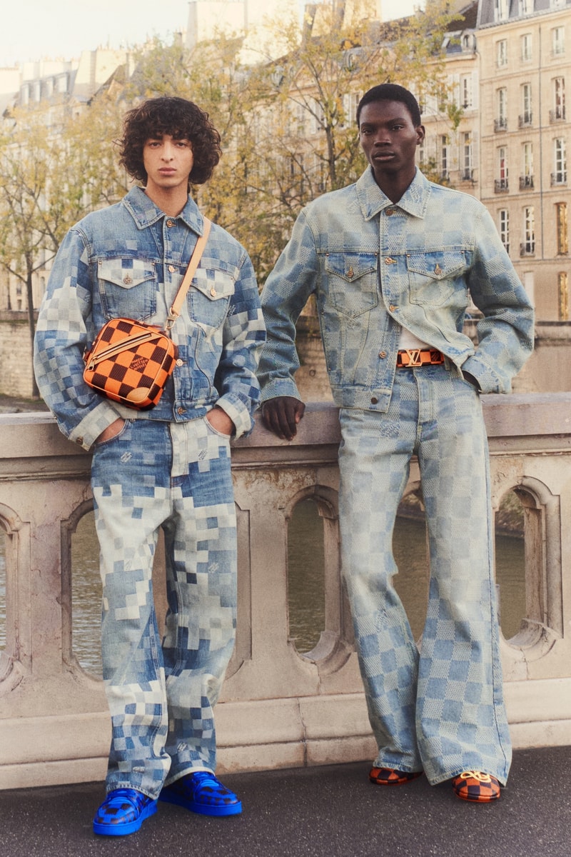 Louis Vuitton 发布 2024 春夏男士系列特辑