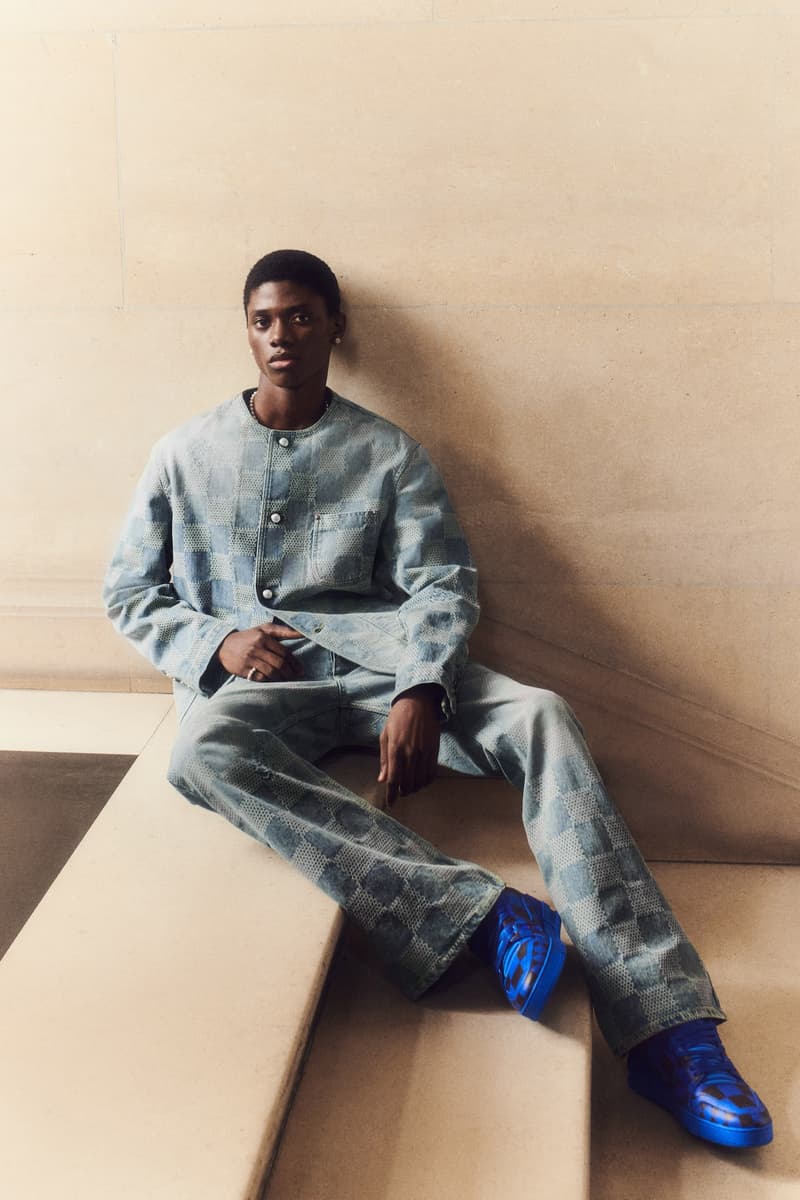 Louis Vuitton 发布 2024 春夏男士系列特辑