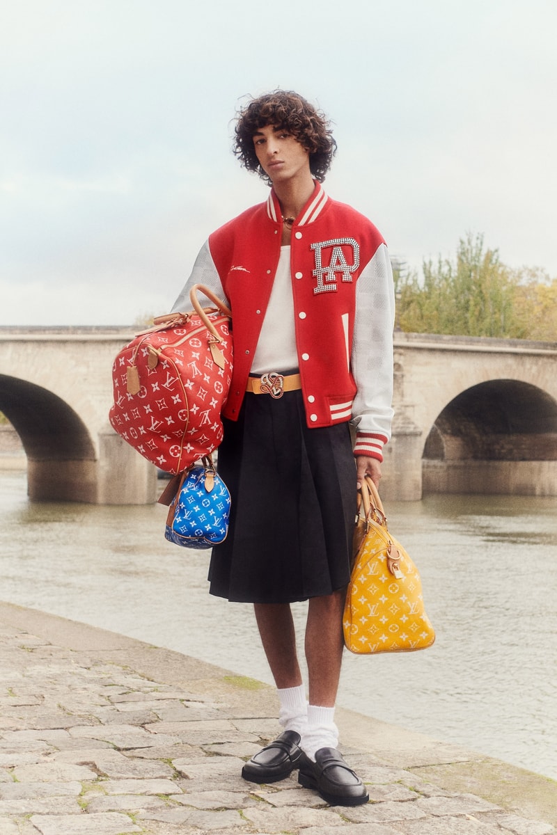 Louis Vuitton 发布 2024 春夏男士系列特辑