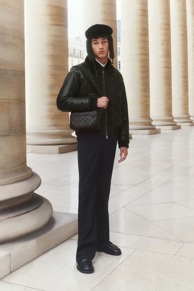Louis Vuitton 发布 2024 春夏男士系列特辑