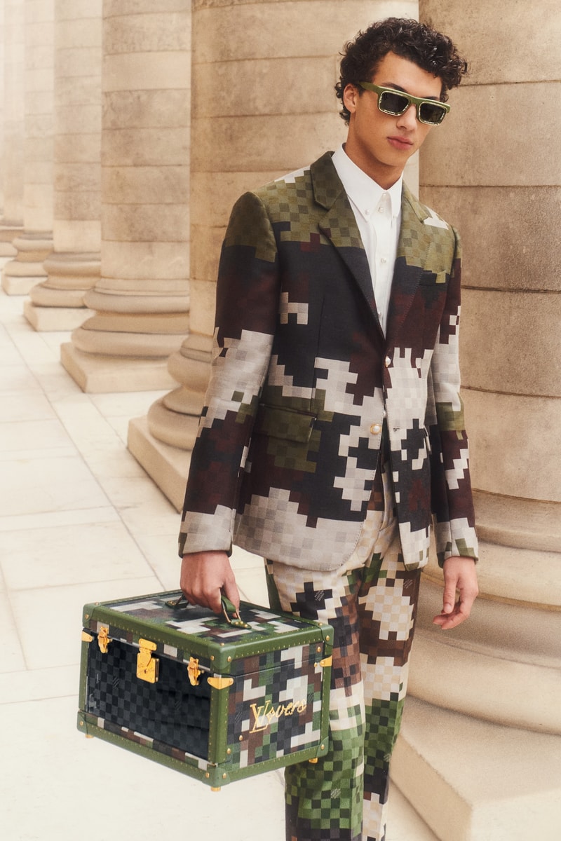 Louis Vuitton 发布 2024 春夏男士系列特辑