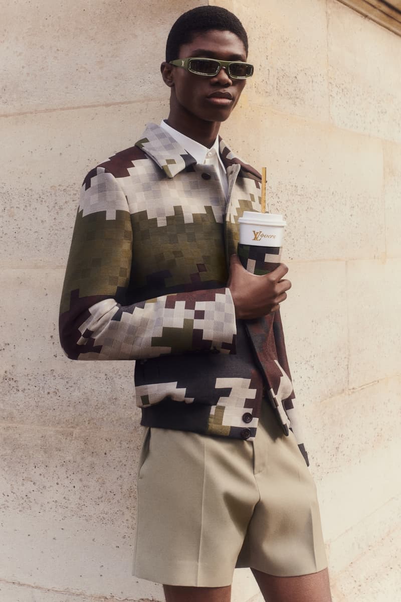 Louis Vuitton 发布 2024 春夏男士系列特辑