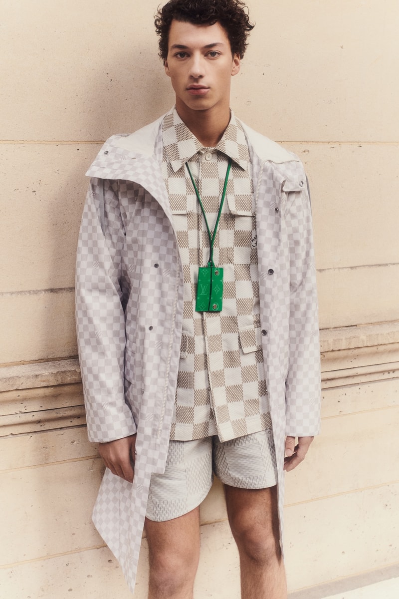 Louis Vuitton 发布 2024 春夏男士系列特辑