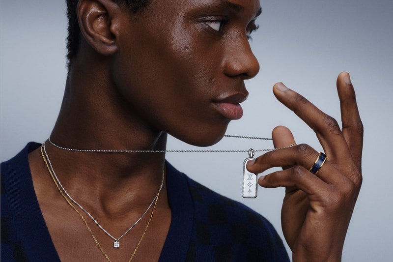 Louis Vuitton 正式推出品牌首個男士高級珠寶系列