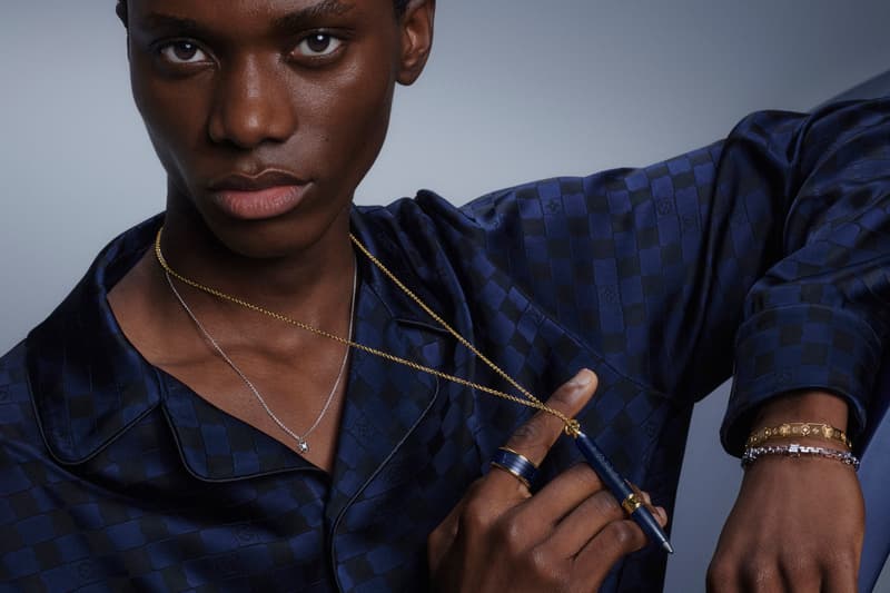 Louis Vuitton 正式推出品牌首個男士高級珠寶系列