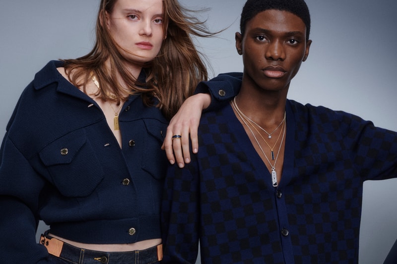 Louis Vuitton 正式推出品牌首個男士高級珠寶系列