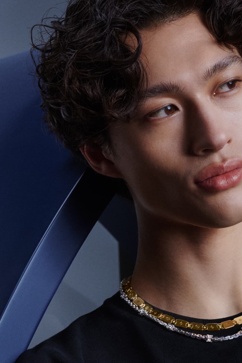 Louis Vuitton 正式推出品牌首個男士高級珠寶系列
