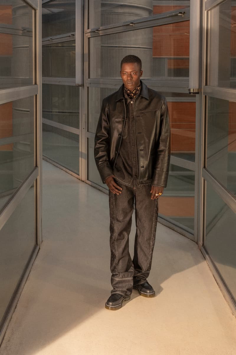 MARINE SERRE 发布 2024 秋冬首个男装系列