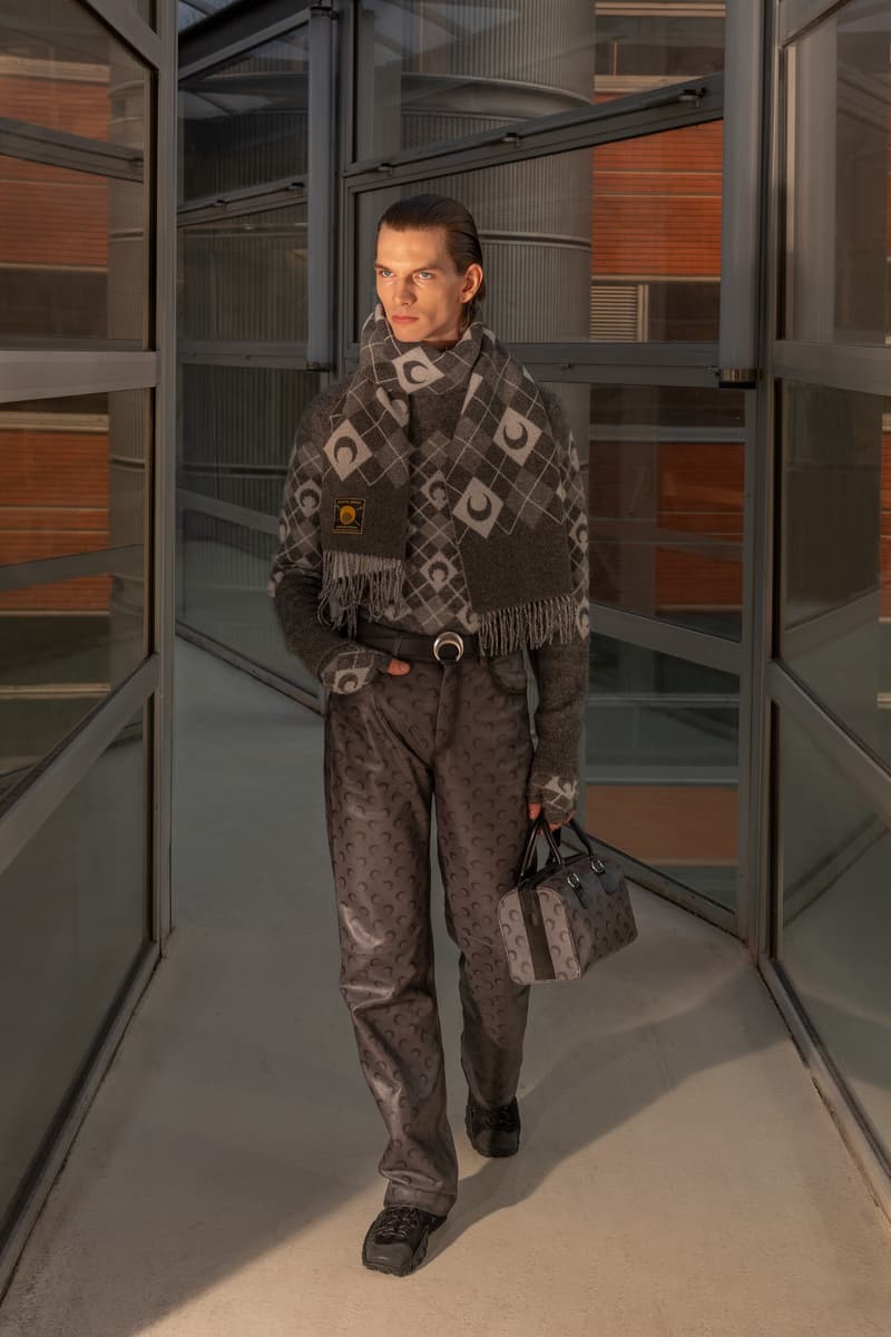 MARINE SERRE 发布 2024 秋冬首个男装系列