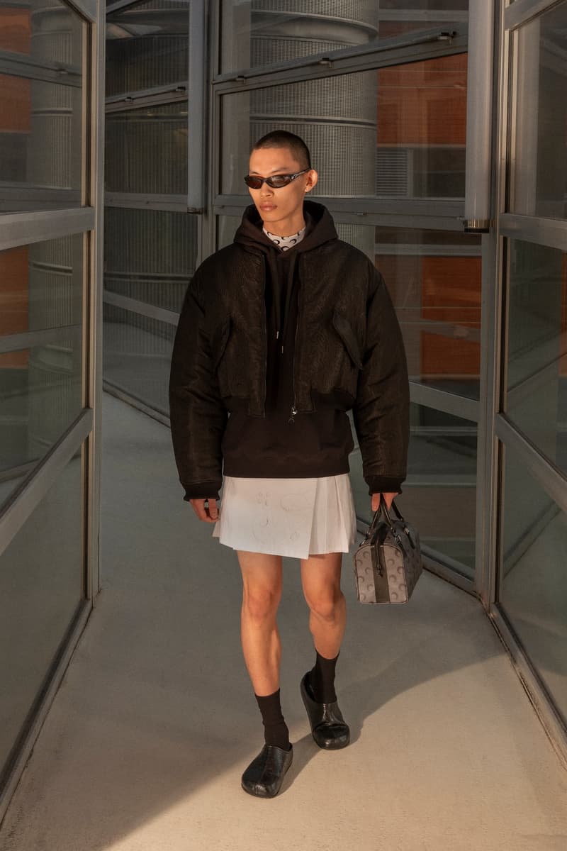 MARINE SERRE 发布 2024 秋冬首个男装系列