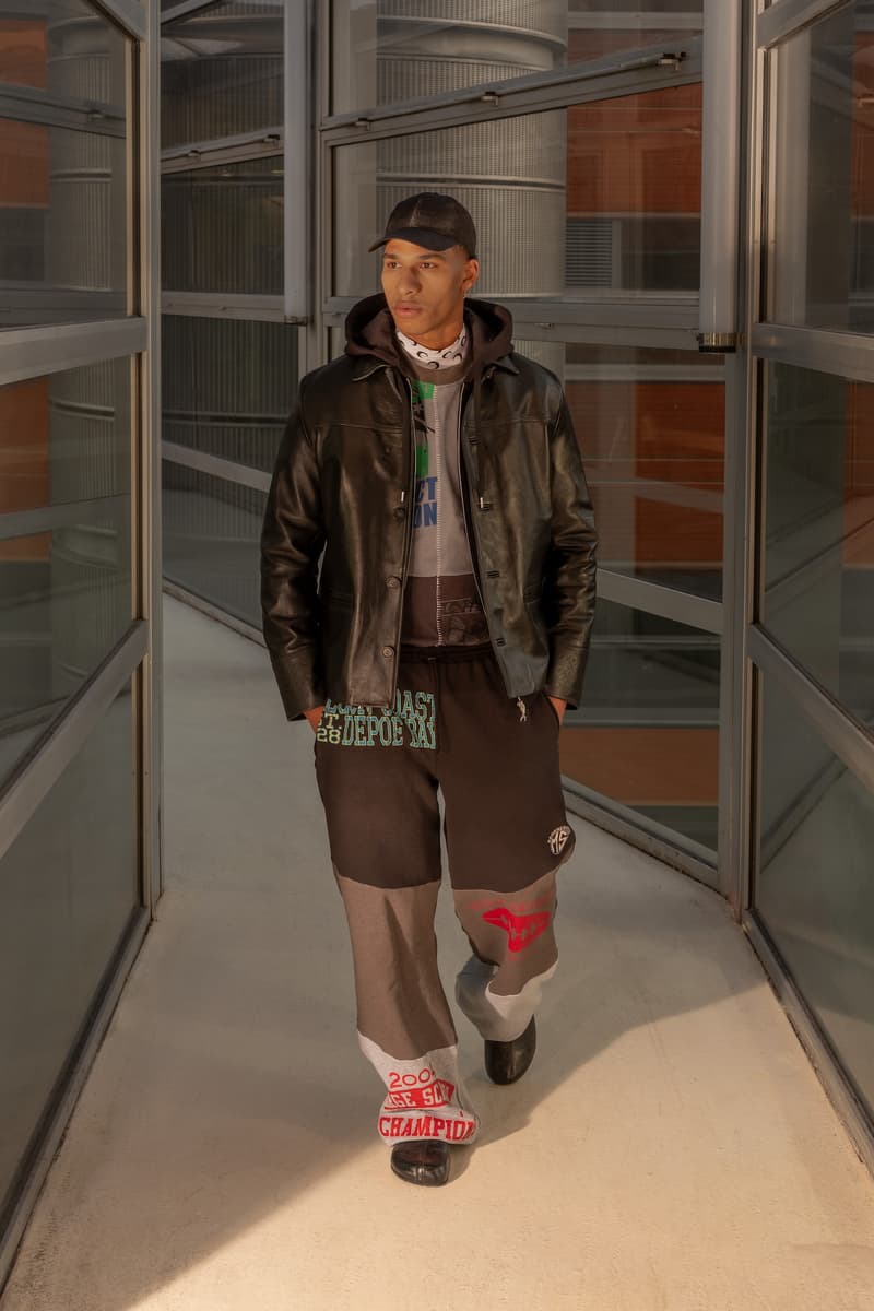 MARINE SERRE 发布 2024 秋冬首个男装系列