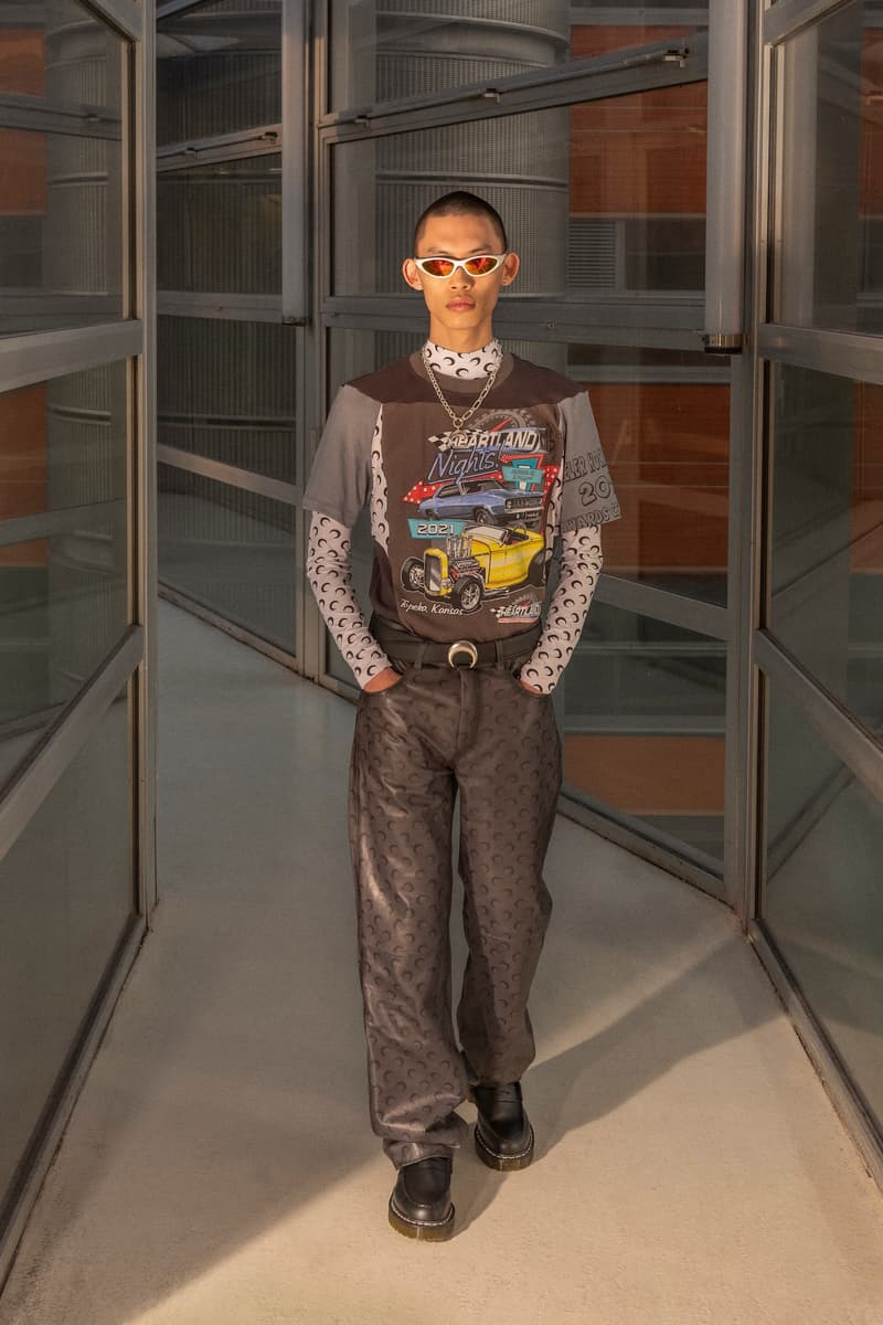 MARINE SERRE 发布 2024 秋冬首个男装系列