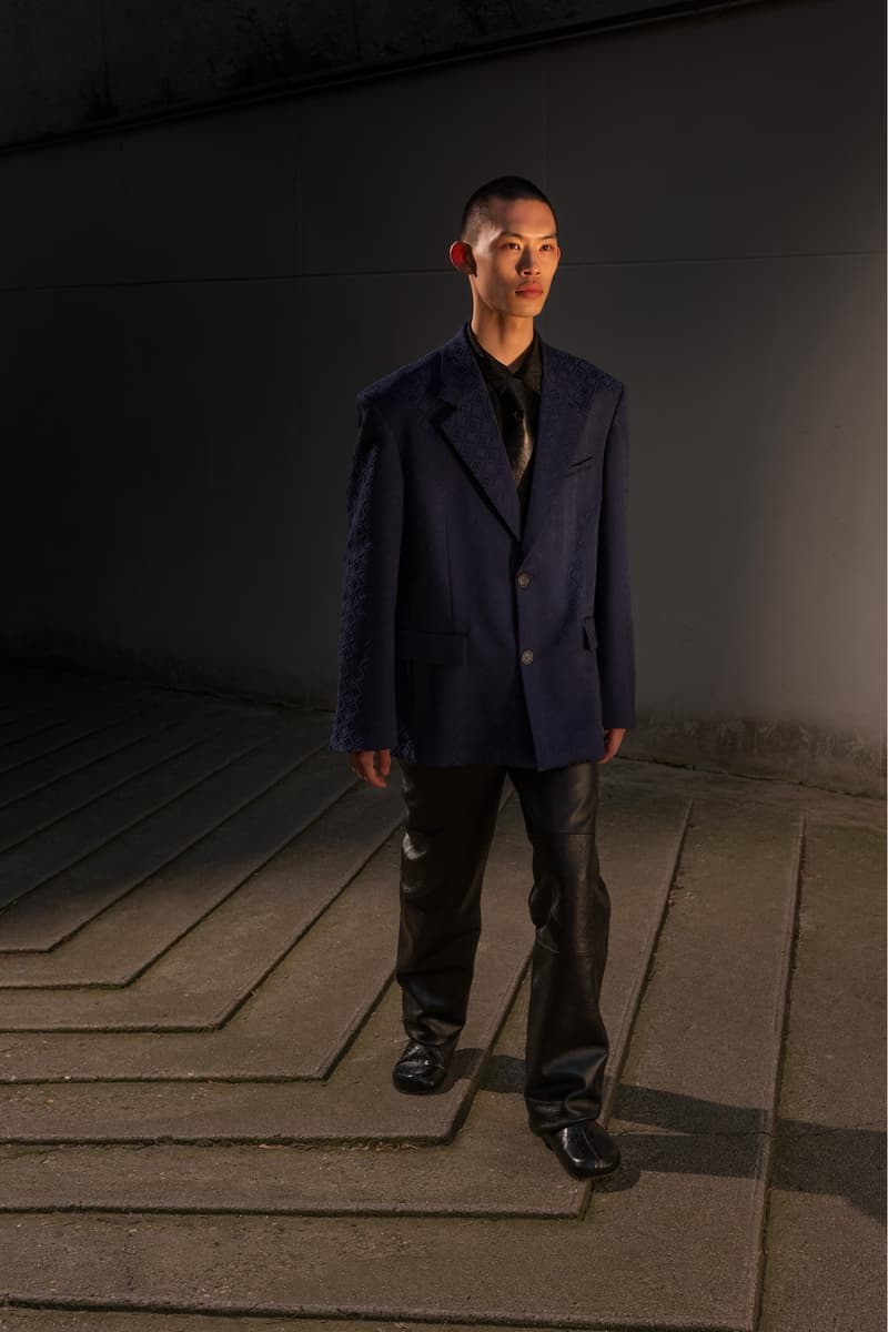 MARINE SERRE 发布 2024 秋冬首个男装系列