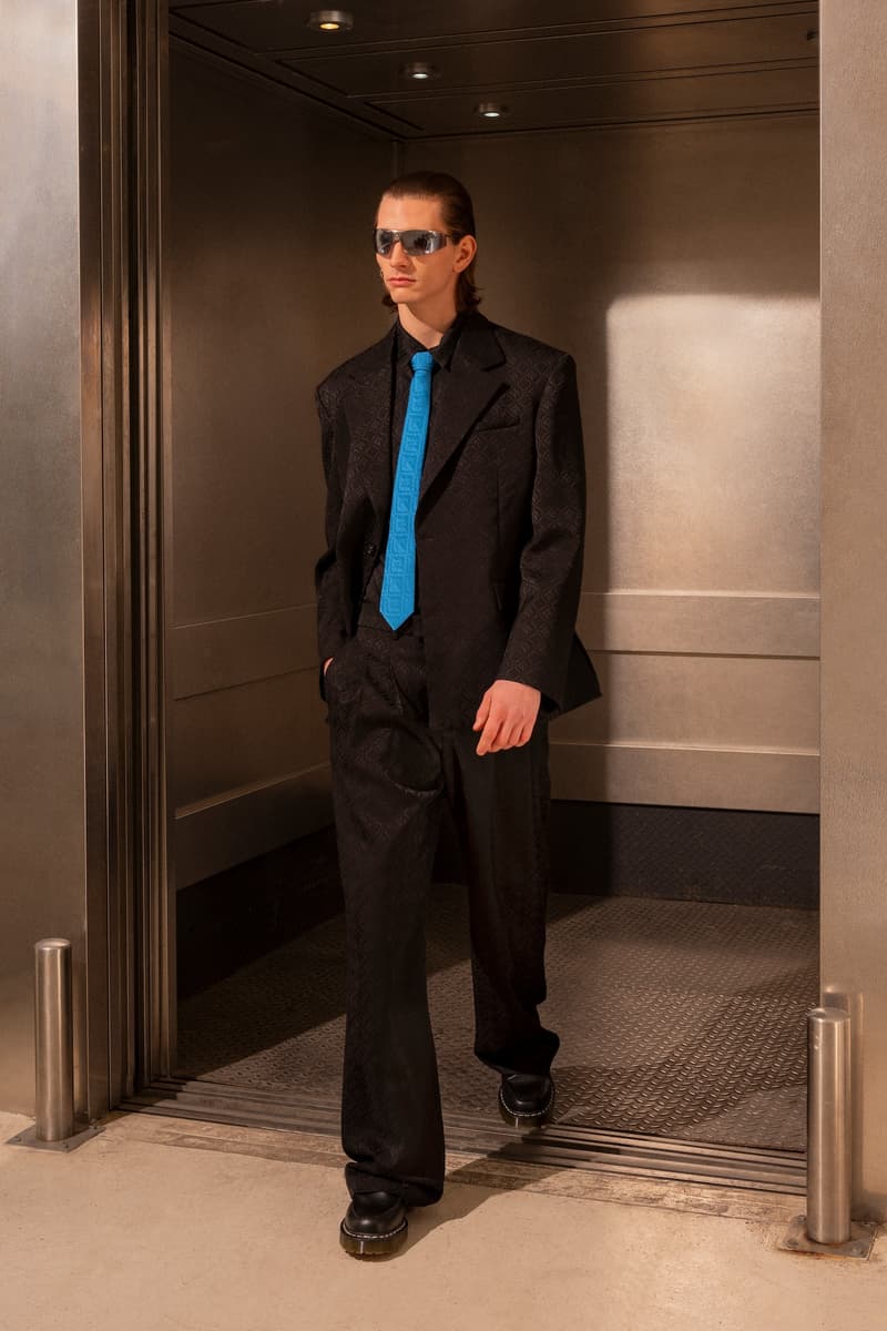 MARINE SERRE 发布 2024 秋冬首个男装系列