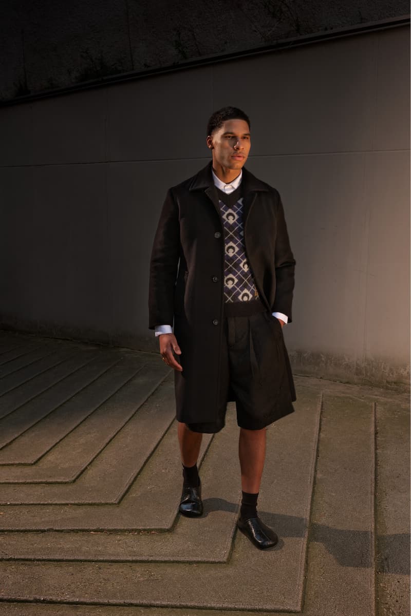 MARINE SERRE 发布 2024 秋冬首个男装系列