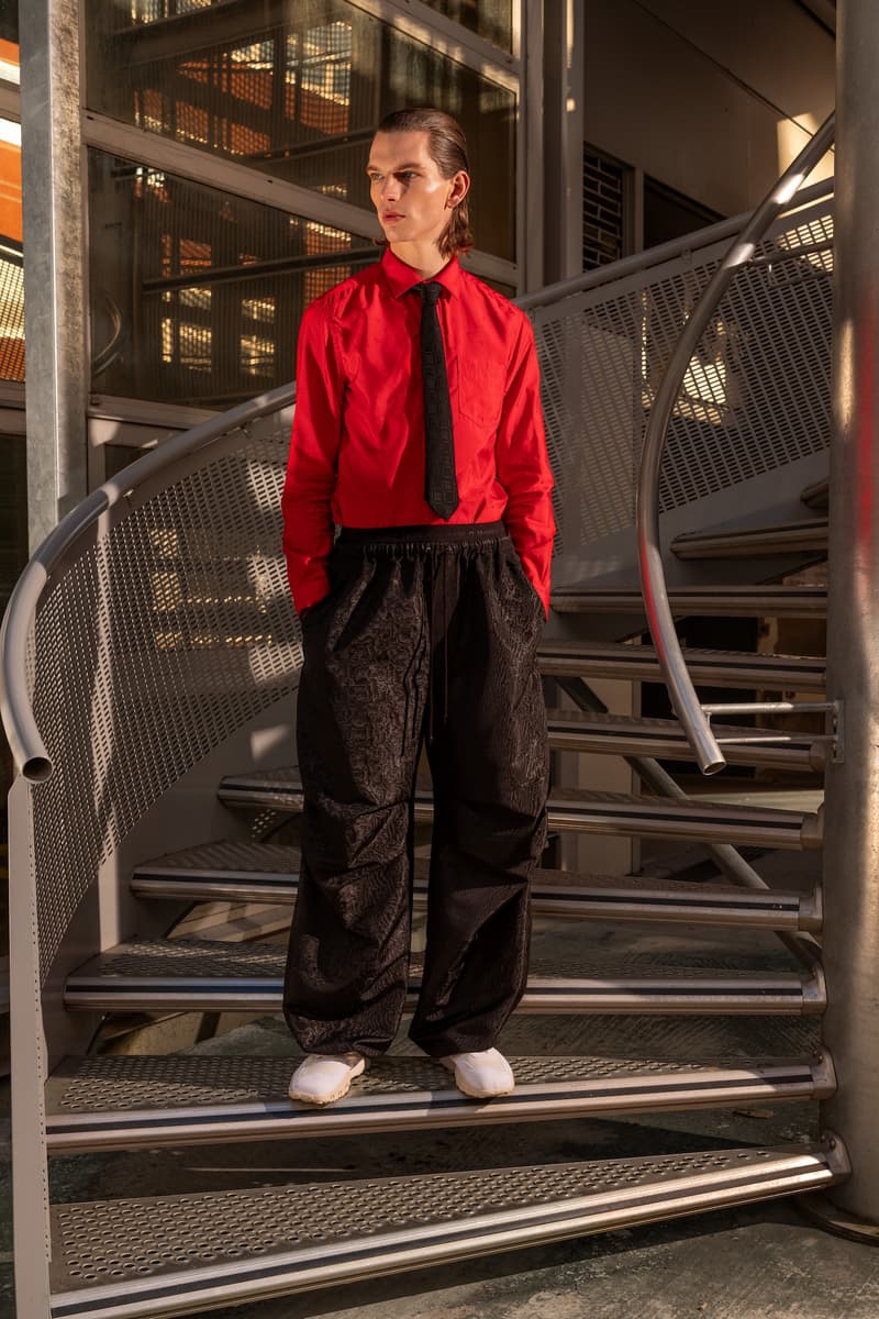 MARINE SERRE 发布 2024 秋冬首个男装系列