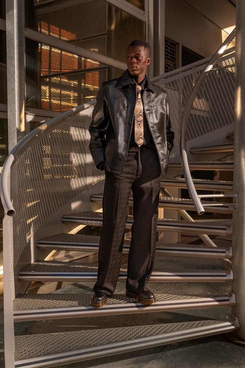 MARINE SERRE 发布 2024 秋冬首个男装系列