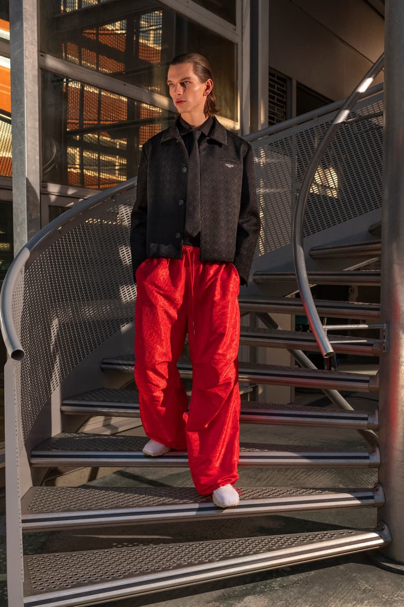 MARINE SERRE 发布 2024 秋冬首个男装系列