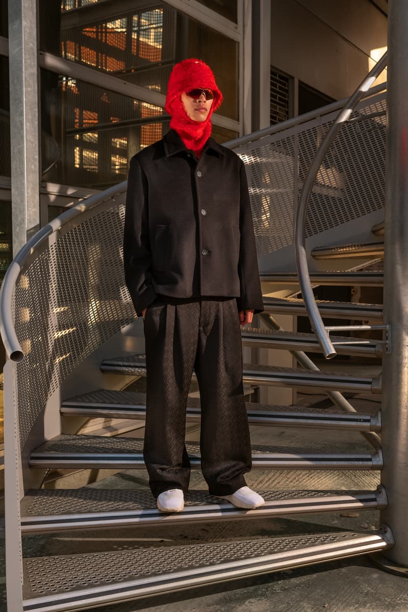 MARINE SERRE 发布 2024 秋冬首个男装系列