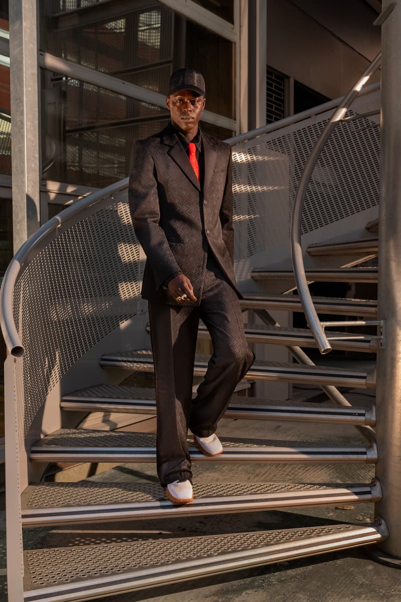 MARINE SERRE 发布 2024 秋冬首个男装系列