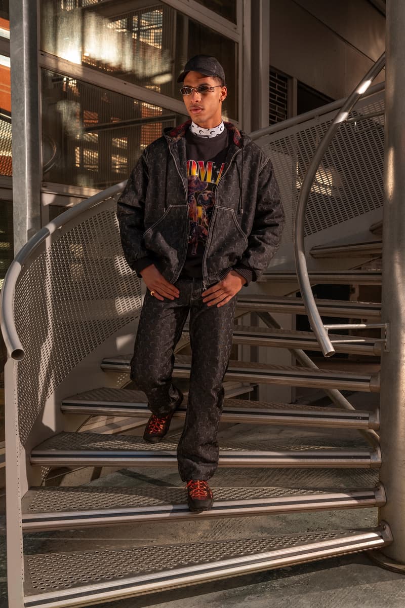 MARINE SERRE 发布 2024 秋冬首个男装系列