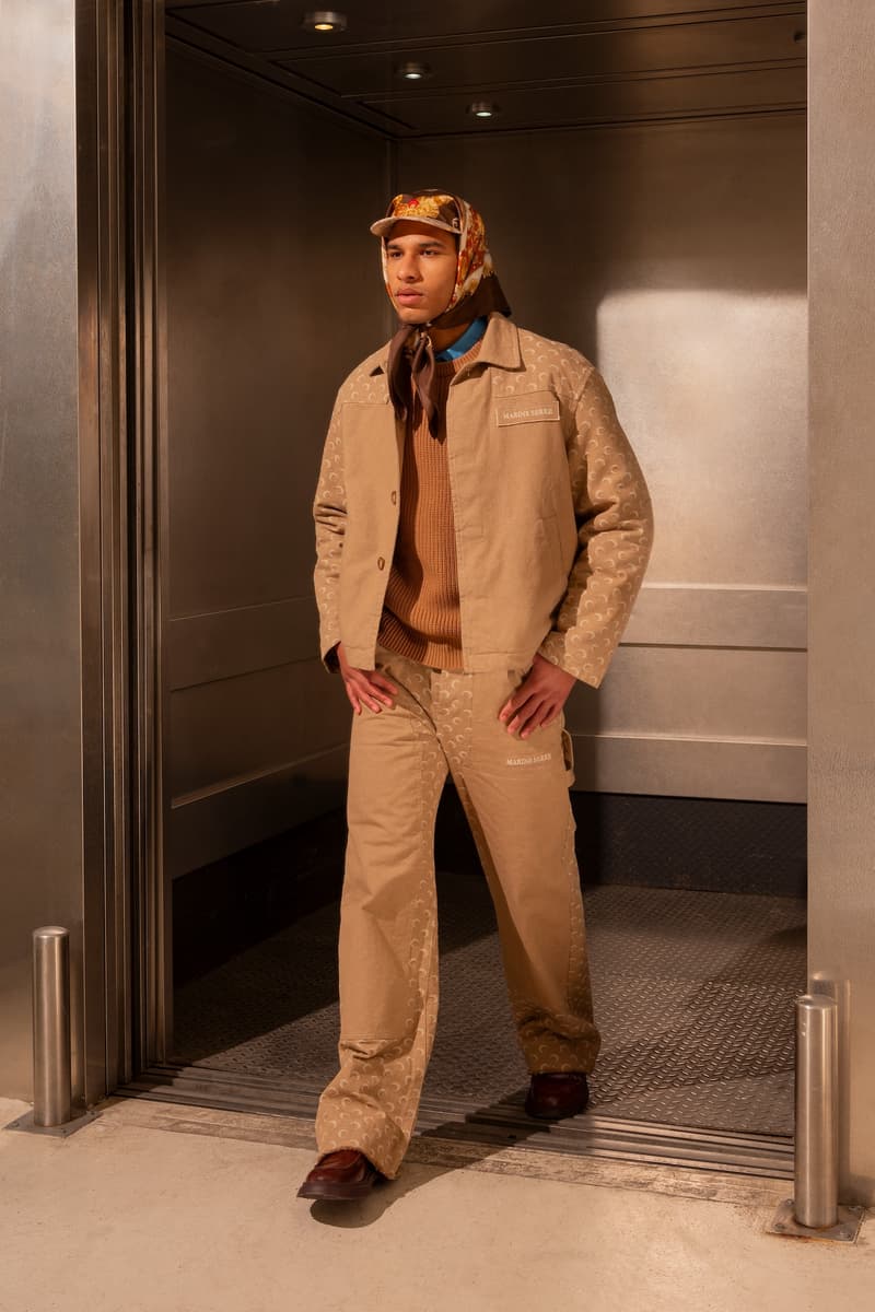 MARINE SERRE 发布 2024 秋冬首个男装系列