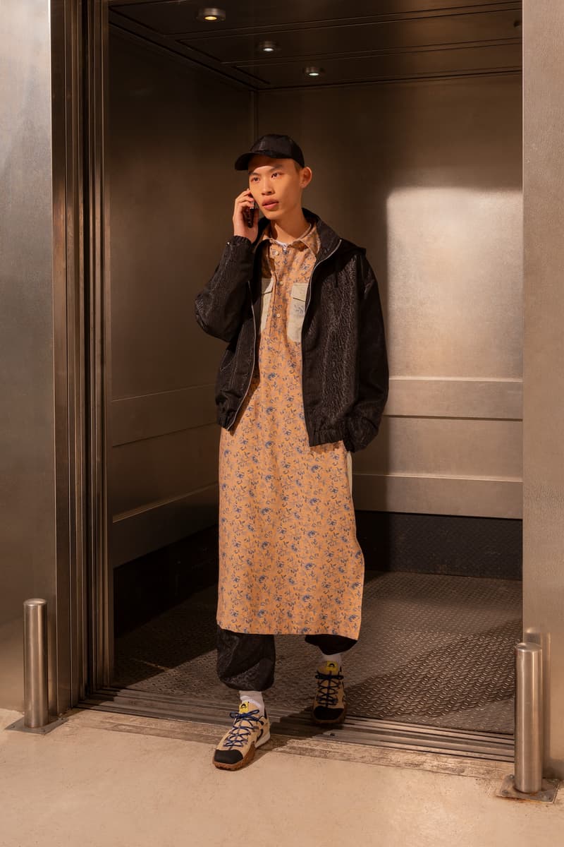 MARINE SERRE 发布 2024 秋冬首个男装系列