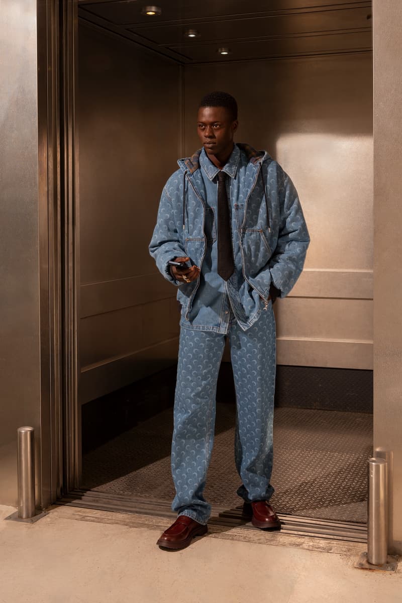 MARINE SERRE 发布 2024 秋冬首个男装系列