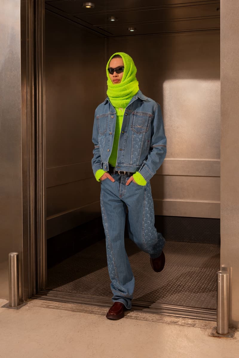 MARINE SERRE 发布 2024 秋冬首个男装系列