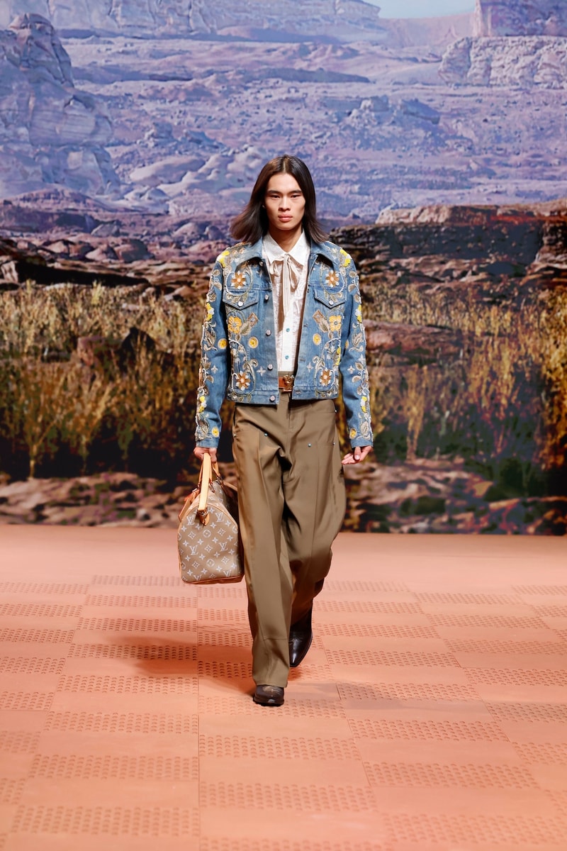 Louis Vuitton 2024 秋冬男士系列正式发布