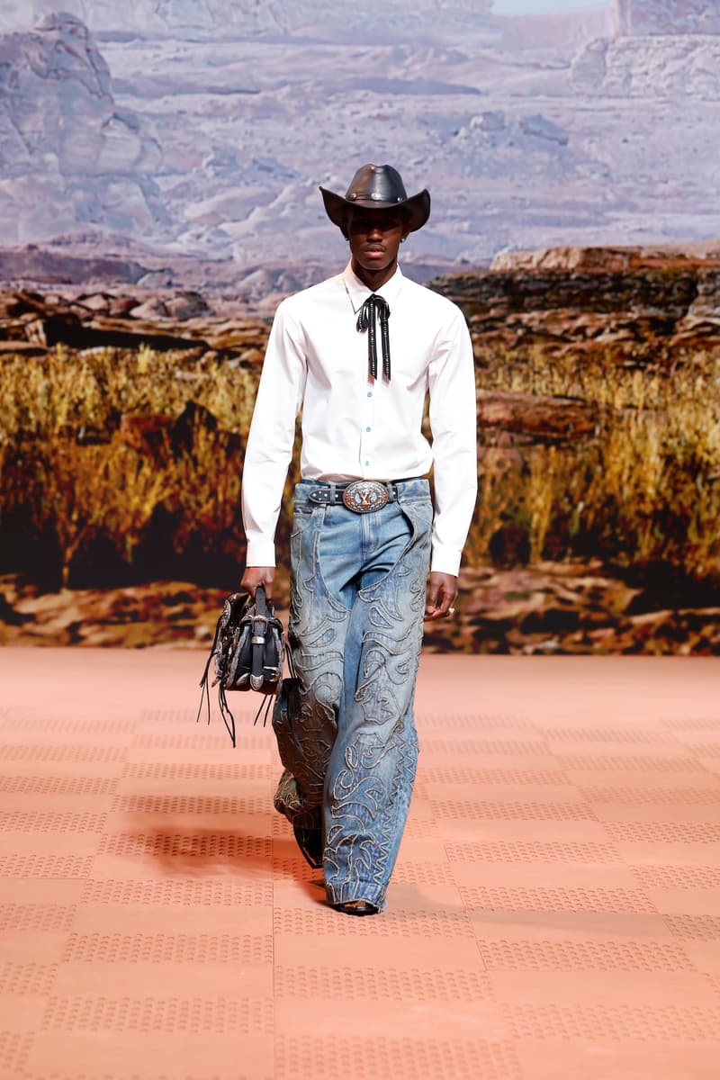 Louis Vuitton 2024 秋冬男士系列正式发布